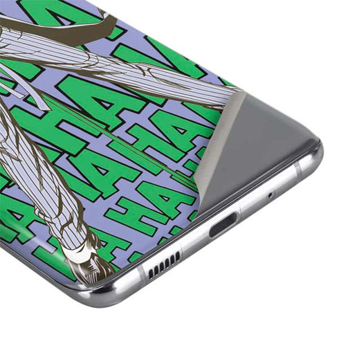DC Comics The Joker Vintage pose pattern Galaxy S20 Plus Skin
